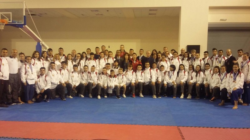 Gran Europeo de Poomsae para España con seis navarras en la Selección